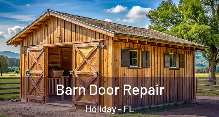  Barn Door Repair Holiday - FL