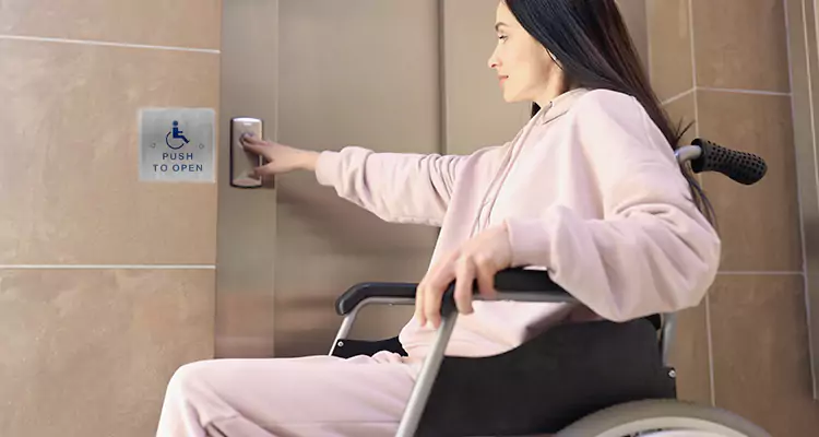 Handicap Door Opener Commercial Repair in Holiday, FL