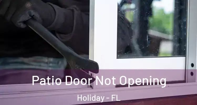  Patio Door Not Opening Holiday - FL