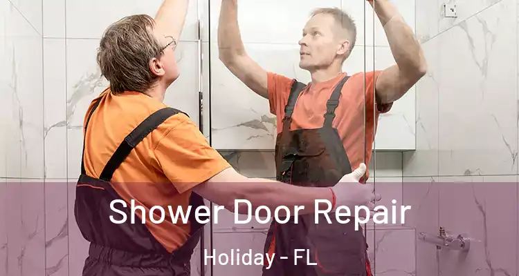  Shower Door Repair Holiday - FL